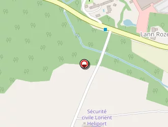 Carte de Du Mourillon à Quéven