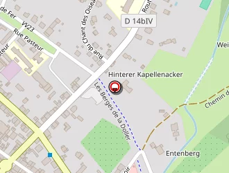 Carte de Eléphant Bleu à Masevaux