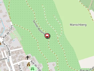 Carte de Bruetsch à Bourbach-le-bas