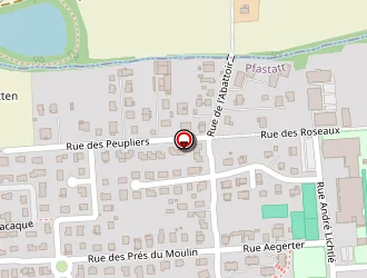 Carte de Ets Pilleri à Pfastatt