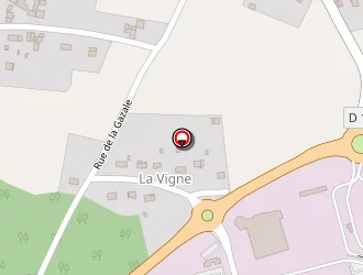 Carte de Le Chene Constructions à Gacilly (la)