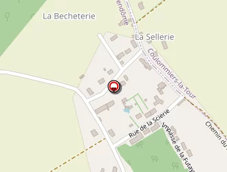 Carte de Bâtiment Du Loir à Vendôme