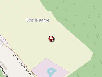 Carte de Chantal Coiffure à Vendôme