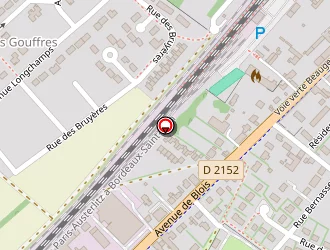 Carte de Sauvageot Bernard à Beaugency