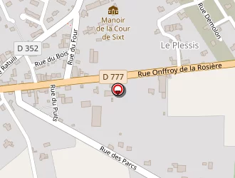 Carte de Orain Didier à Sixt-sur-aff