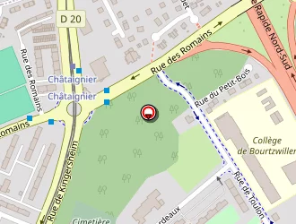 Carte de Sm Distribution à Mulhouse