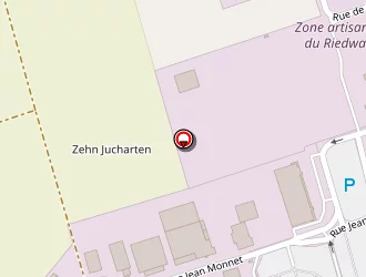 Carte de Siegenia Aubi à Sausheim