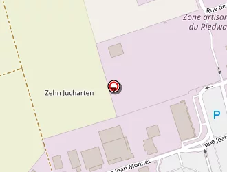 Carte de Crématorium De L'ill à Sausheim