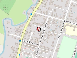 Carte de Dm Chauffage à Illzach