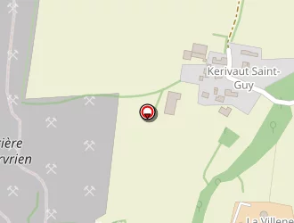 Carte de Georges Carrières à Pluvigner