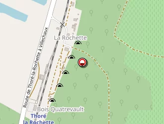 Carte de Mairie à Thoré-la-rochette