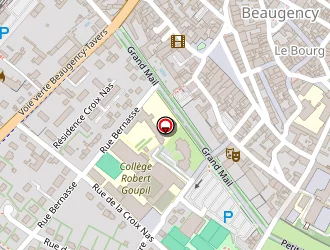 Carte de Les Couvertures Lopez à Beaugency