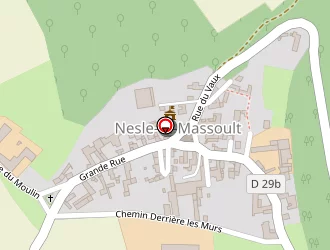 Carte de Nvp à Nesle-et-massoult