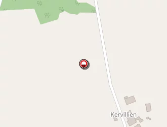 Carte de Le Hen (earl) à Quéven