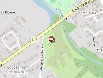 Carte de Fourniguet Lucie à Ardon