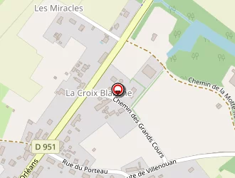 Carte de Bertin Patrice à Lailly-en-val