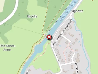 Carte de Beluche Boris à Villegusien-le-lac