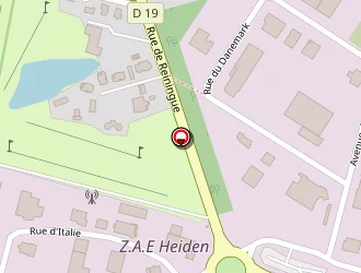 Carte de I-care à Wittelsheim