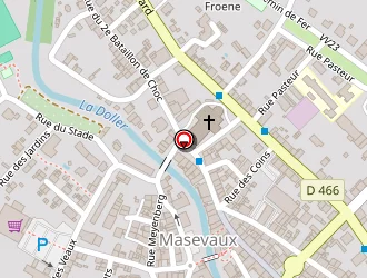 Carte de Gk Declic à Masevaux