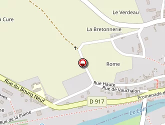 Carte de Ecole Publique Primaire à Troo