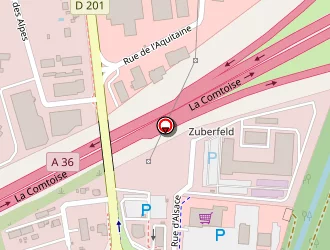 Carte de Freiss Auto à Sausheim