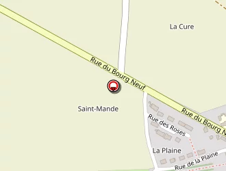 Carte de Troo Espaces Verts à Troo