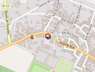 Carte de Optique Roy à Ancy-le-franc