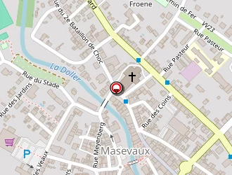 Carte de La Poste à Masevaux