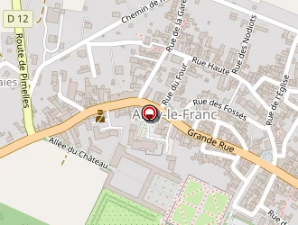 Carte de Hostellerie Du Centre à Ancy-le-franc