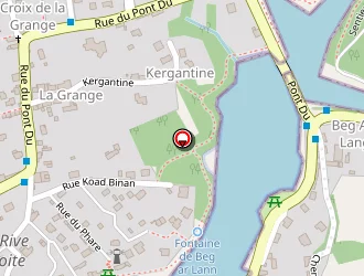 Carte de Le Thoer Colette à Clohars-carnoët