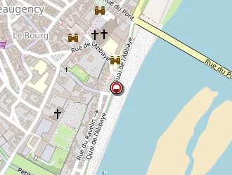 Carte de Stade Nautique Municipal à Beaugency