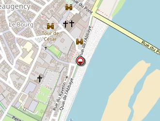 Carte de Communauté Des Ursulines à Beaugency