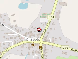 Carte de Legras Emmanuel à Villepot