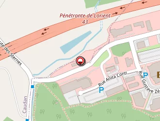 Carte de Constructions Du Belon à Lanester