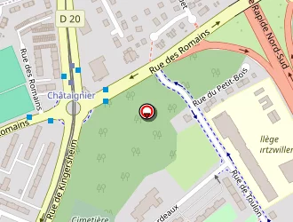 Carte de Boucenna Abdelmaghid à Mulhouse