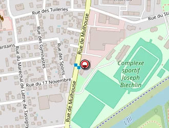 Carte de Koog Jean-daniel à Illzach