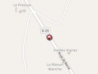 Carte de Basses L Kah à Miré