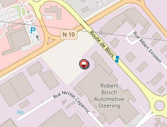 Carte de Recam Sonofadex à Vendôme