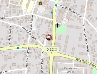 Carte de Action D'evangélisation Mondiale à Illzach