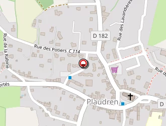 Carte de Lp La Plancha à Plaudren