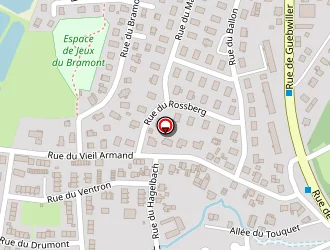 Carte de Au P'tit Doigt à Mulhouse