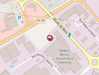 Carte de A L'o Spa Piscine à Vendôme