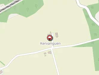 Carte de Centre Aéré à Lanester