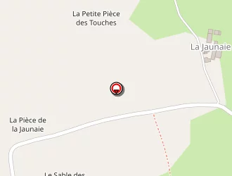 Carte de Techer David à Ménil