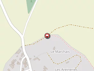 Carte de Salieres à Troo