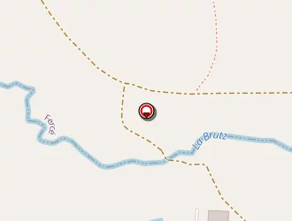 Carte de De La Brutz à Rougé