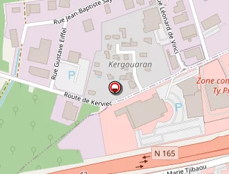 Carte de Aixam Cnu Distrib à Lanester