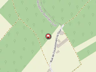 Carte de Vaudour Thierry à Vendôme