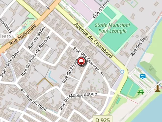 Carte de Saint Firmin à Beaugency