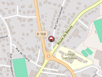 Carte de Le Sulky à Pluvigner